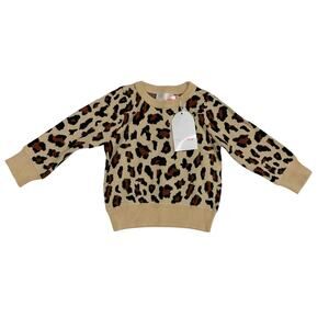 NWT Mila & Rose 6/12M Wild One Sweater